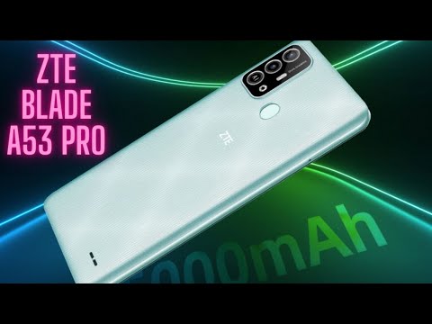 ZTE Blade A53 Pro - smartfon do 450 zł? Czemu nie! / test, recenzja, review