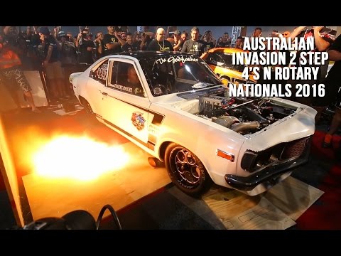 PAC PERFORMANCE UNLEASH 2 STEPS AT 4'S N ROTARY NATIONALS ASB SHOWGROUNDS 2016