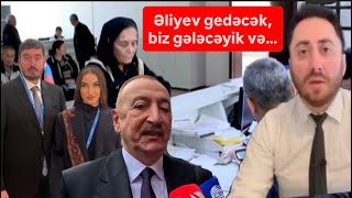 Əliyevlər gedəcək, biz gələcəyik, hər ailəyə 5 min pul verəcəyik və...