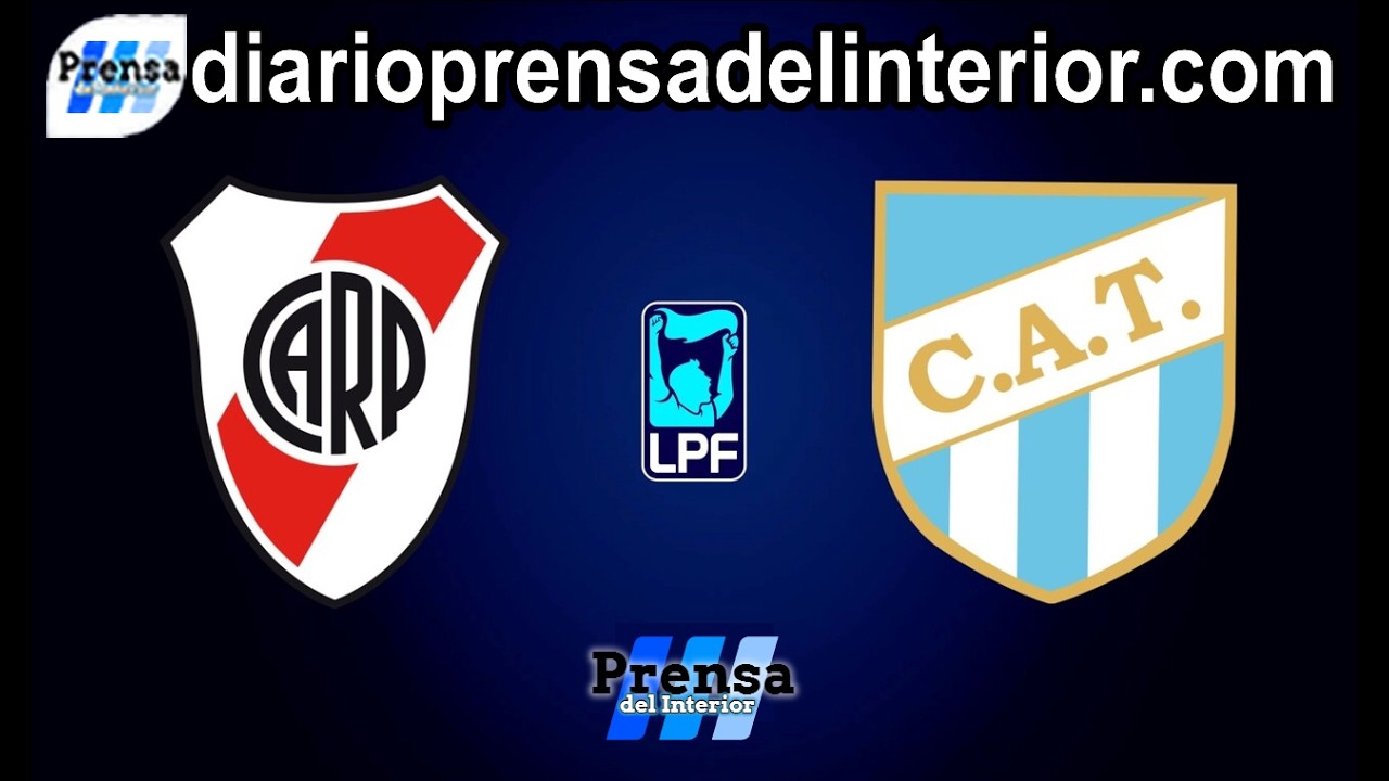 RIVER vs ATLÉTICO TUCUMÁN EN VIVO - Fecha 9 pendiente | Torneo Apertura 2026