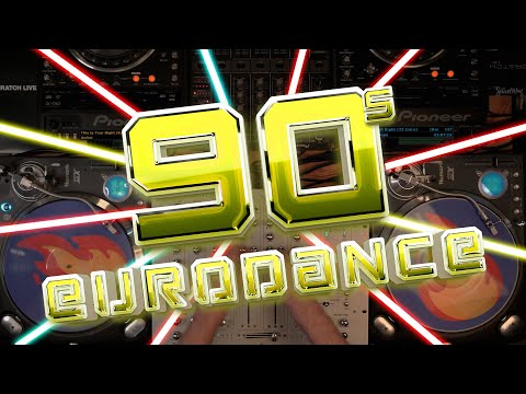 90s Pure Eurodance - Megamix - Best Of 90s Eurodance