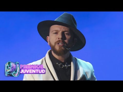 “Sueña tan grande hasta que te tiemblen las piernas": Daniel Habif y su mensaje en Premios Juventud