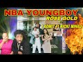 FIRST TIME HEARING NBA Youngboy - Rose Gold / I Admit Ft Nicki Minaj REACTION #nbayoungboy