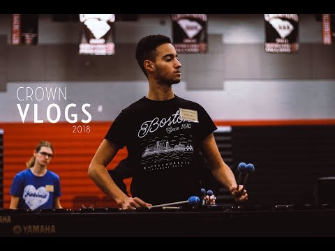 CrownVLOGS 2018 - November Camp with Jay, Front Ensemble