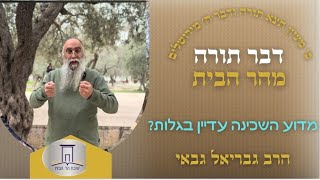 מדוע השכינה עדיין בגלות? | הרב גבריאל גבאי ערב נישואי בנו (ישיבת הר הבית) - התמונה מוצגת ישירות מתוך אתר האינטרנט יוטיוב. זכויות היוצרים בתמונה שייכות ליוצרה. קישור קרדיט למקור התוכן נמצא בתוך דף הסרטון מדוע השכינה עדיין בגלות? | הרב גבריאל גבאי ערב נישואי בנו (ישיבת הר הבית) - התמונה מוצגת ישירות מתוך אתר האינטרנט יוטיוב. זכויות היוצרים בתמונה שייכות ליוצרה. קישור קרדיט למקור התוכן נמצא בתוך דף הסרטון