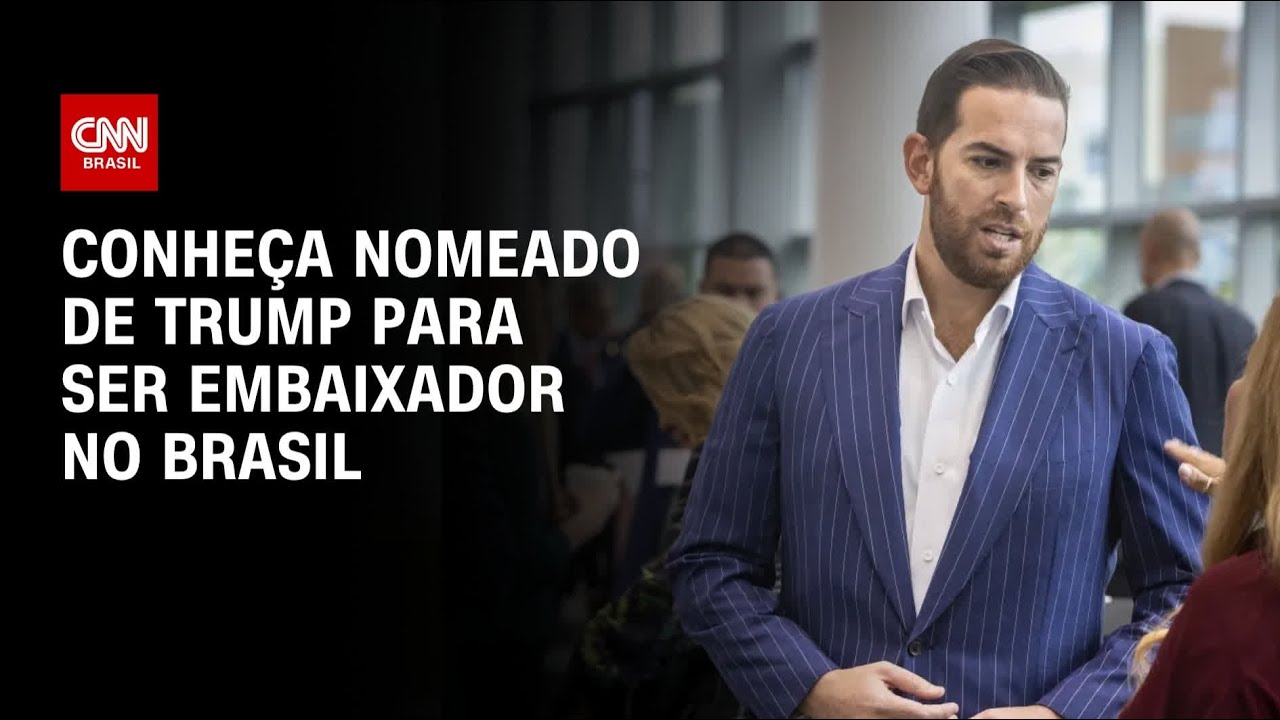 Quem é Daniel Perez, nomeado por Trump para ser embaixador no Brasil? | HORA H