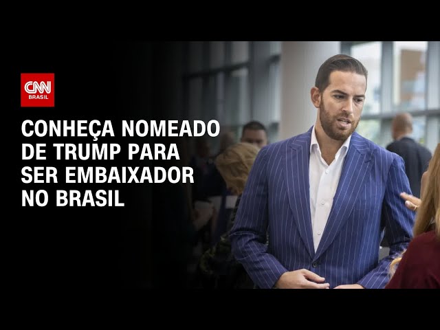 Quem é Daniel Perez, nomeado por Trump para ser embaixador no Brasil? | HORA H
