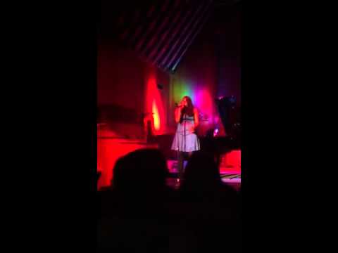 Jacqueline Nassar singing Fever (great Arkansas talent sear