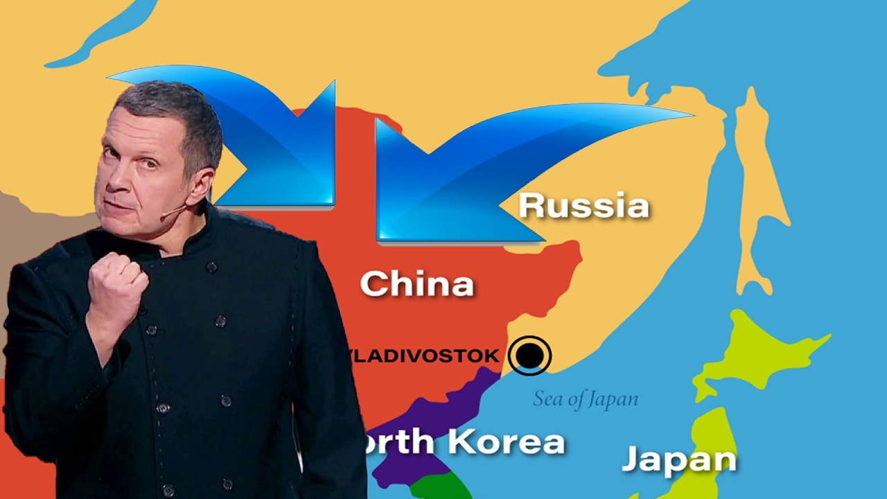 YEP, HE'S GONE MENTAL: SOLOVYOV NOW PROPOSES ATTACK AND LAND GRAB ON CHINA || 2026