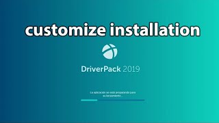 driver pack 2019