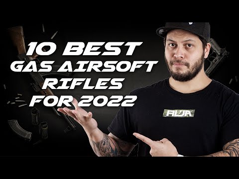 Top 10 Best Gas Airsoft Rifles: Ultimate Guide - RedWolf Airsoft RWTV