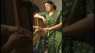 Hypnotic Rain Symphony Cinematic ASMR Storm for Soul DeepSleep Therapy #rain #shorts #tamilai #saree
