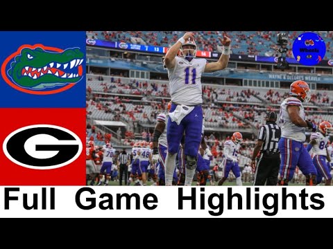 #8 Florida vs #5 Georgia Highlights | College Football Week 10 | 2020 College Football Highlights
