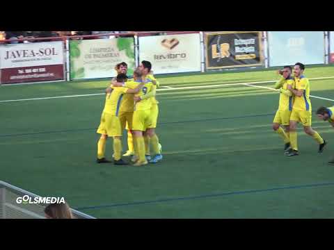 CD Jávea 1 - 3 CD Dénia 2022/23