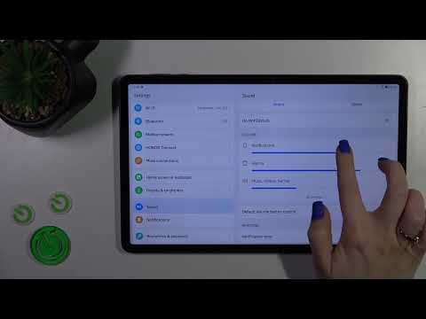 How to Find & Manage Sound Settings on HONOR Pad X9?
