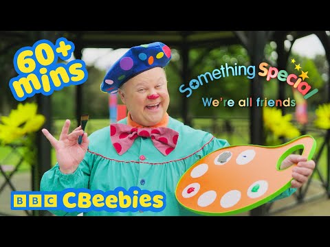 62 mins of fun with Mr Tumble! 🌈✨ | Something Special | CBeebies