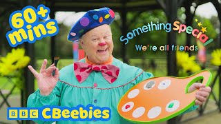 62 mins of fun with Mr Tumble! 🌈✨ | Something Special | CBeebies