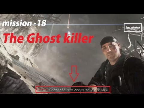 CALL OF DUTY GHOSTS Gameplay Walkthrough Part 18 mission- The Ghost Killer
