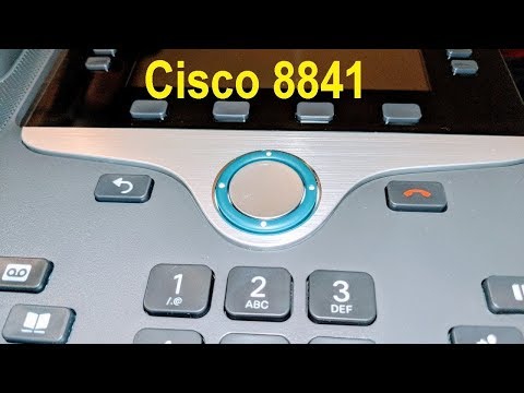 Cisco 8841 IP  Phone