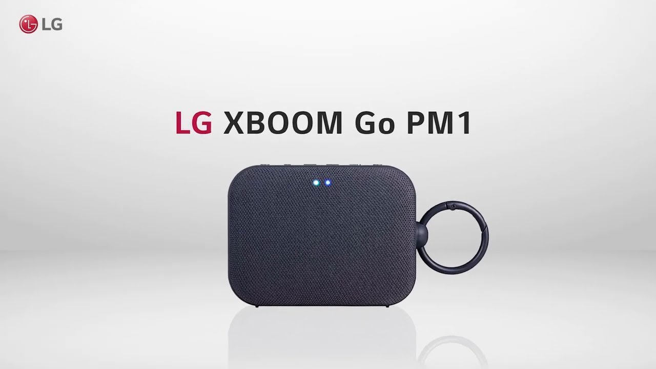 LG Xboom Go PM1, bocina portátil, 3W de potencia, PM1