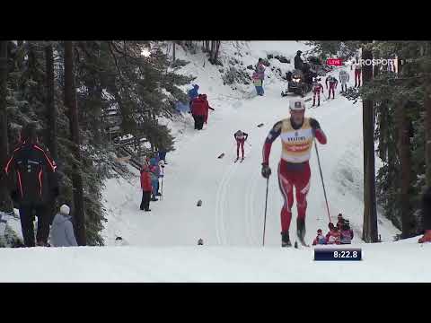 2015/16 fondo 15 km tc gundersen uomini Kuusamo - Sundby, Northug, Krogh