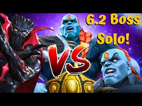 Power Stone Champion Boss Solo! Symbiote Supreme! Act 6.2 - Marvel Contest of Champions