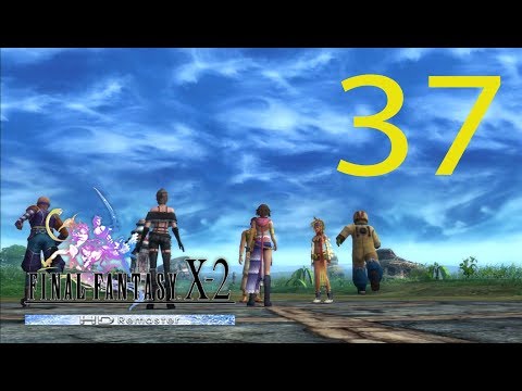 Guia Comentada Final Fantasy X-2 HD Remaster (AL 100%) - Cap 37 - Detened la máquinas descontroladas