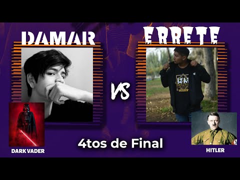 DAMAR vs. ERRETE | Cuartos | Kuarta Maestría Escrita | 2020 | #kuartamaestriaencasa