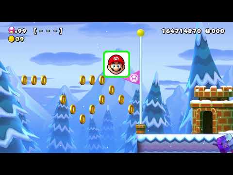 Super Mario Maker 2 🔧 Endless Challenge 5857 - 5864