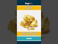 gold (noun) - definition and usage in English