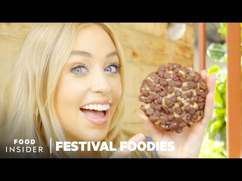 奧蘭多東端市場的最佳食物|節日美食家 (The Best Food At Orlando's East End Market | Festival Foodies)