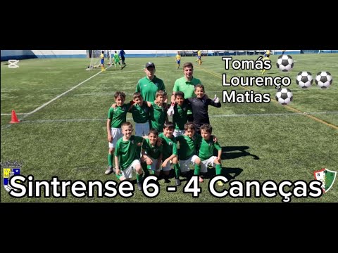 20ª Jornada 2024/2025 AF Lisboa Série 10 - Sintrense 6 - 4 Caneças (Sub10B)