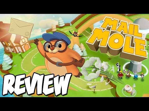 Mail Mole Review - A Delightful 3D Platformer