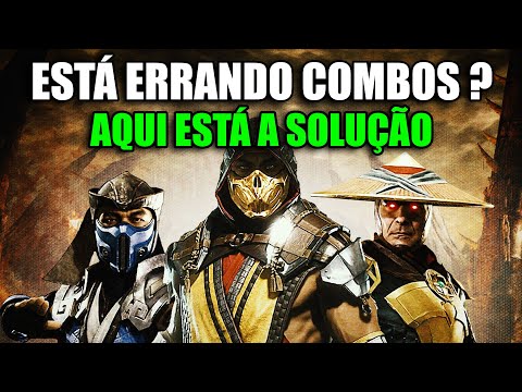 5 DICAS PARA COMO FAZER COMBOS e APRENDER A JOGAR MK11 TUTORIAL 2024