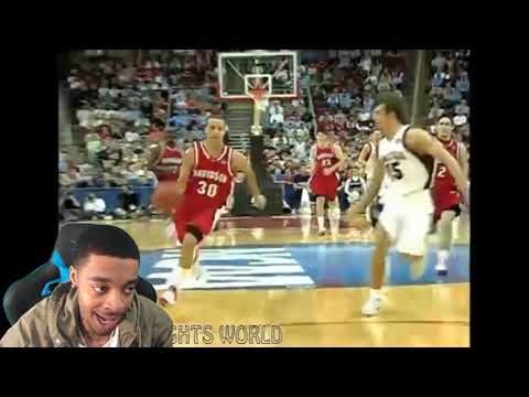 FlightReacts INSANE Throwback Steph Curry 40 Pts 8 Threes 2008 NCAA R1 vs Gonzaga Full Highlights!