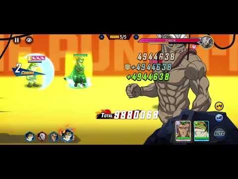 ¡¡RANAMAN & SPRING KING 10T!!! /One Punch Man Road To Hero 2.0