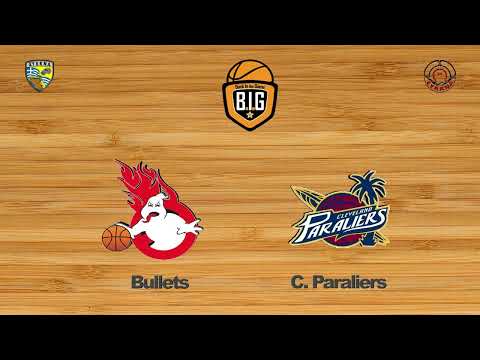 Bullets 80 - 45 Cleveland Paraliers | 1η Αγων. BIG Playoffs Φάση 8 League 1