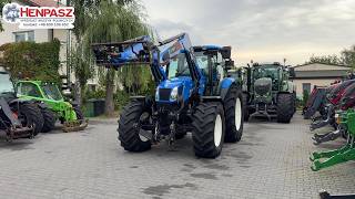 New Holland T6.140 + MX T412 wheel tractor | Image 4 - Agroline
