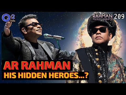 AR Rahman Concerts: “Lathi Charge In Dubai… Froze, Pushed In Malaysia…” | Rahman Music Sheets 209