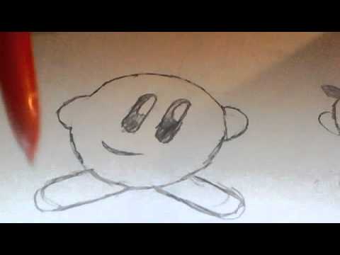 THIS IS HOW YOU DRAW PRINCE FLUFF AND KIRBY TOGETHER !!!!!!!!!!!!!!!!!!!!!