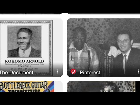 Busy bootin :Kokomo Arnold 1935 country blues :Hokum blues