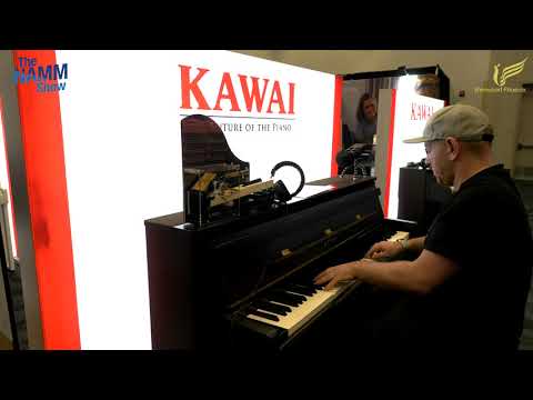 KAWAI CA99 Digital Piano at NAMM - Demonstrated by Sherwood Phoenix