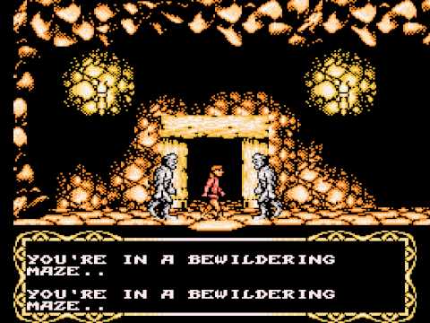 magician nes game