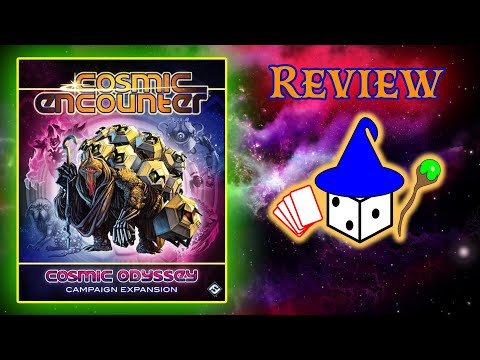 Cosmic Encounter - Cosmic Odyssey Review with Strategywizard