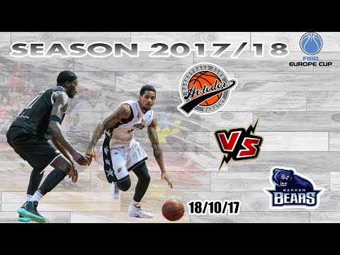 Avtodor Best Games | FIBA Europe Cup 2017-18 | Avtodor vs. Bakken Bears 18-10-2017