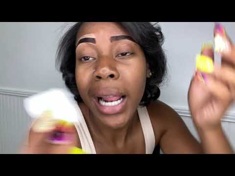 Life of a Lash Tech | Step by Step Talk through. How to Tint your Eyebrows.