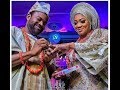 See How Nollywood Actor, Gabriel Afolayan &His Wife Dance In On Their Wedding Got People Screaming