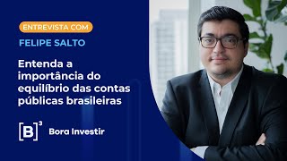 Especialista explica que contas alinhadas melhoram a dinâmica de crescimento, inflação e juros