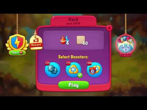 Fishdom  Level 12471 - 12480 (First Try) 🐡