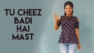 Tu Cheez Badi Hai Mast Dance  Udit Narayan Neha Ka